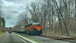 CVSR 6773 gave me a toot right about here.